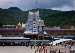 Sri-Venkateswara-Swamy-Temple-Tirumala-Tirupati-India c
